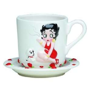 Betty Boop Tea Time Cup/saucer 