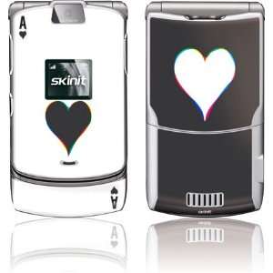  Monte Carlo Heart skin for Motorola RAZR V3 Electronics