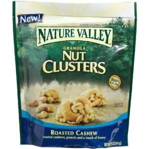 Nature Valley Granola Nut Clusters Roasted Cashew   10 Pack  