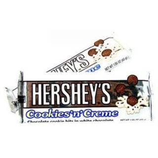 Hersheys Cookies n Creme Candy Bar, 1.55 Ounce Bars (Pack of 36)