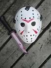 jason voorhees vintage style mask hockey halloween mask returns not