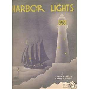  Sheet Music Kennedy Williams Harbor Lights 112 Everything 