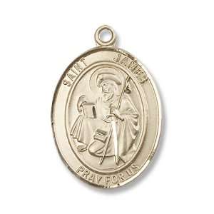 St. James The Greater Patron Saints Gold Filled St. James the Greater 