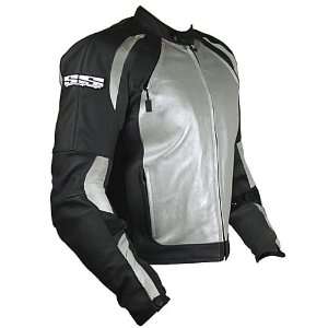   SPEED & STRENGTH MOMENT OF TRUTH LEATHER JACKET SILVER 42 Automotive