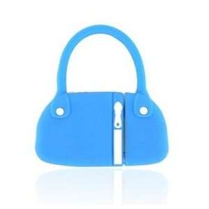  8GB Handbag USB2.0 Flash Drive (Blue) Electronics