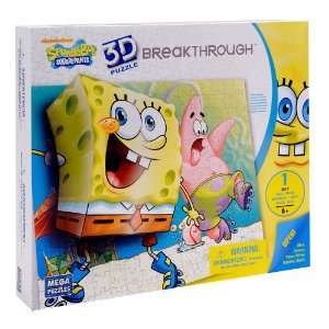    Breakthrough Level One Sponge Bob Title 2 Puzzle Toys & Games