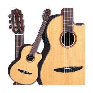  Yamaha NCX900 Acoustic Electric Classical Guitar, Natural 