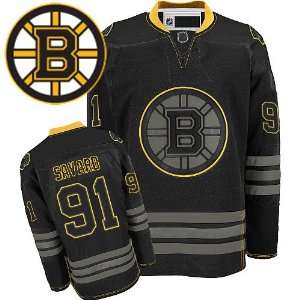Boston Bruins Black Ice Jersey Marc Savard Hockey Jersey(All are Sewn 