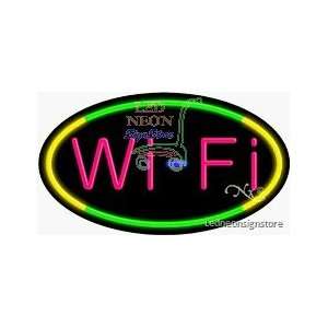  Wi Fi Neon Sign 17 inch tall x 30 inch wide x 3.50 inch 