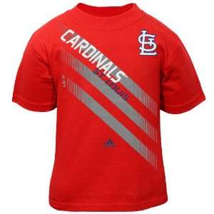 St. Louis Cardinal Tshirt  Adidas St. Louis Cardinals Toddler Season 