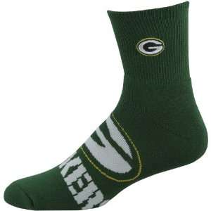  NFL Green Bay Packers 2012 Big Logo Sock   Green Sports 