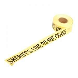  Presco   Barricade Tape   SheriffS Line Do Not Cross 