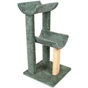  38 Small Kitty Cat Tree Color Green