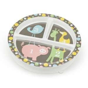  Sugar Booger Divided Suction Plate Numbers Baby