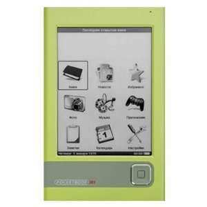  PocketBook 301+ Green Standard eInk eReader Electronics