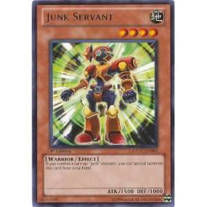  YuGiOh 5Ds Extreme Victory Single Card Junk Servant EXVC 