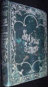 SAM JONES SERMONS 1896 hb REV. SAM P. JONES Vintage Methodist  