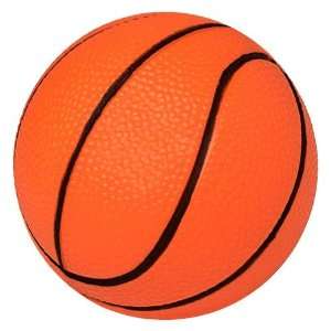  Basketball Stress Ball   4.5 inch Toys & Games