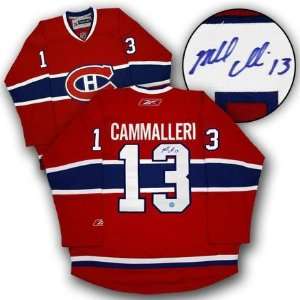   Montreal Canadiens SIGNED Hockey JERSEY   Autographed NHL Jerseys