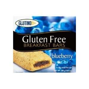   Glutino Gluten Free Blueberry Breakfast Bars