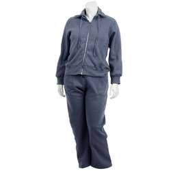 Baccini Womens Plus Size Fleece Jacket and Pants  