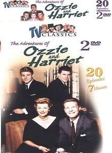 The Adventures of Ozzie and Harriet   20 Episodes DVD, 2003, 2 Disc 