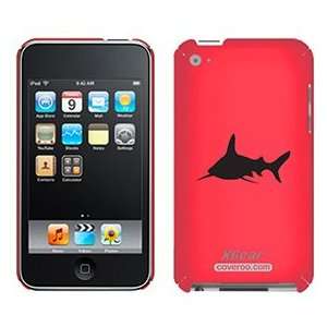  Shark Approaching on iPod Touch 4G XGear Shell Case Electronics