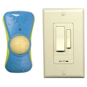   WC 6018 WH Transmitter and Receiver Childs Light Remote Set, White