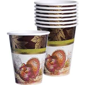  Thanksgiving Sophistication Party Supplies Cups 8ct [Toy 