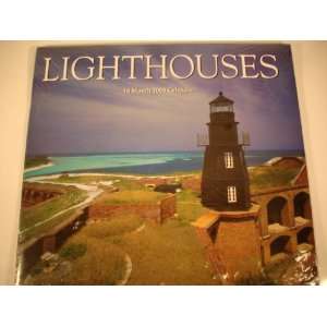  2008 Lighthouses 16 Month Pinup Wall Calendar **IN STOCK 