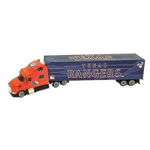Texas Rangers 2012 Mlb 1/80 Tractor Trailer By Press Pass  