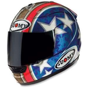 Suomy Spec 1R Extreme Hodgson Full Face Motorcycle Helmet Multi Small 