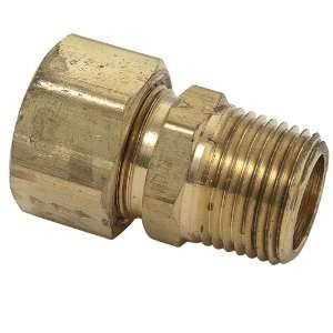Brasscraft 68 4 4 1/4 O.D. by 1/4  Inch Male Reducing Adapter, Rough 