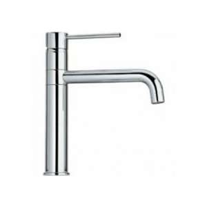   Single Lever Elevated Faucet W/ Long Fountain Spout