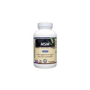  MSM 1000mg 180 Tablets by PhytoPharmica Health & Personal 