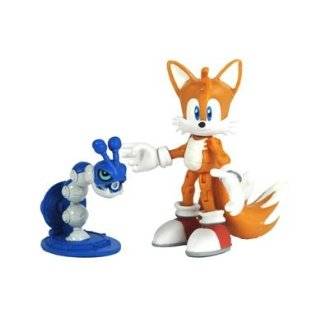 Sonic 20th Anniversary 3.5 Inch Action Figure 2010 Tails Sandworm