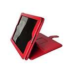   Pouch Case Smart Cover Jacket w/ Stand for the New iPad 3 RED 04