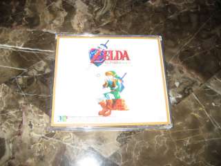 Legend of Zelda Original Soundtrack Complete In Case  