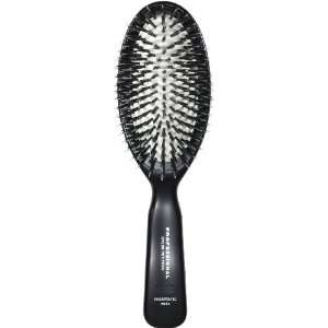 Acca Kappa Professional Pro Pneumatic Hair Brush, Black Handle, Large 