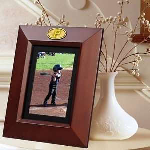  Pittsburgh Pirates Wooden Vertical Picture Frame