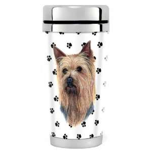  Yorkshire Terrier Dog  16oz Travel Mug Stainless Steel 