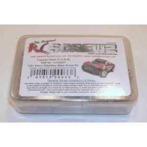  Slash 2WD Stainless Steel Screw Set 130+ Pcs RCZTRA033 