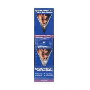  Vigorect   oral gel shooter (display 30) Health 