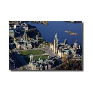  Parliament Buildings Ottawa Canada Giclee Print