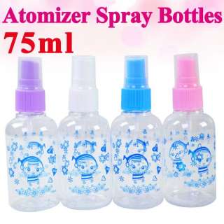   Top Plastic Perfumer Atomizer Spray Bottles Empty Pump #6939  