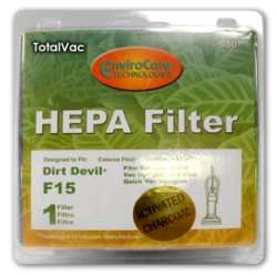 Dirt Devil Vibe Quick Vac F15 HEPA Filter   Generic  