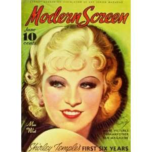 Mae West Movie Poster (11 x 17 Inches   28cm x 44cm) (1893) 11 x 17 