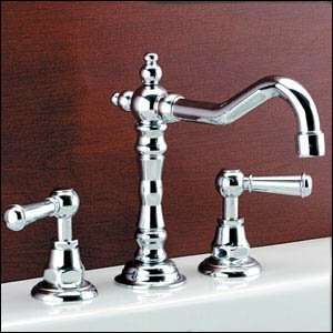  Mico Satin Nickel Victorian Series Lavatory Faucet