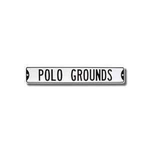 Polo Grounds Street Sign