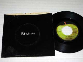 45RPM W/PIC SLEEVE Ringo Starr BACK OFF BOOGALOO NM/NM   